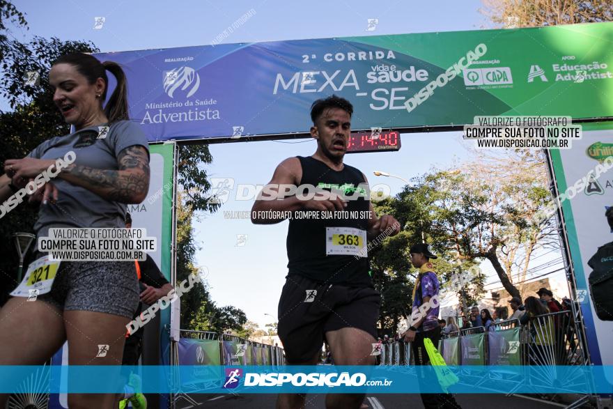 Corrida Mexa-se Pela Vida - Maringá