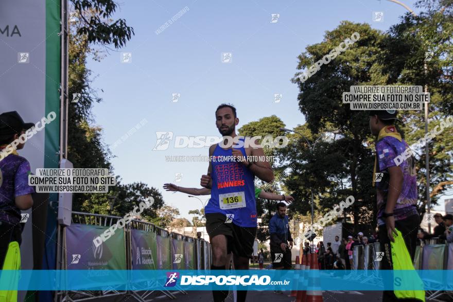 Corrida Mexa-se Pela Vida - Maringá