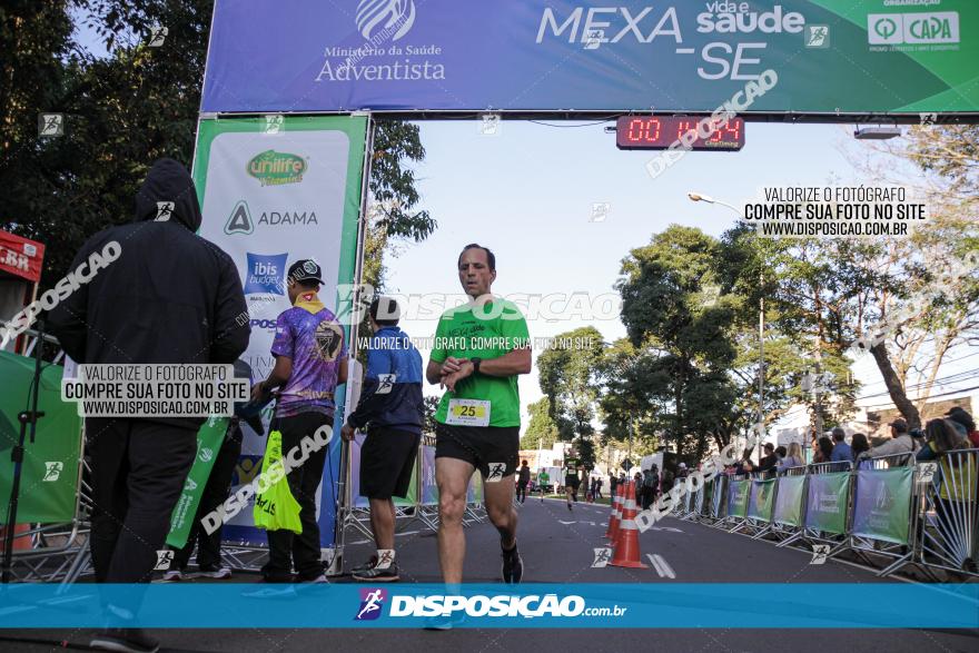 Corrida Mexa-se Pela Vida - Maringá