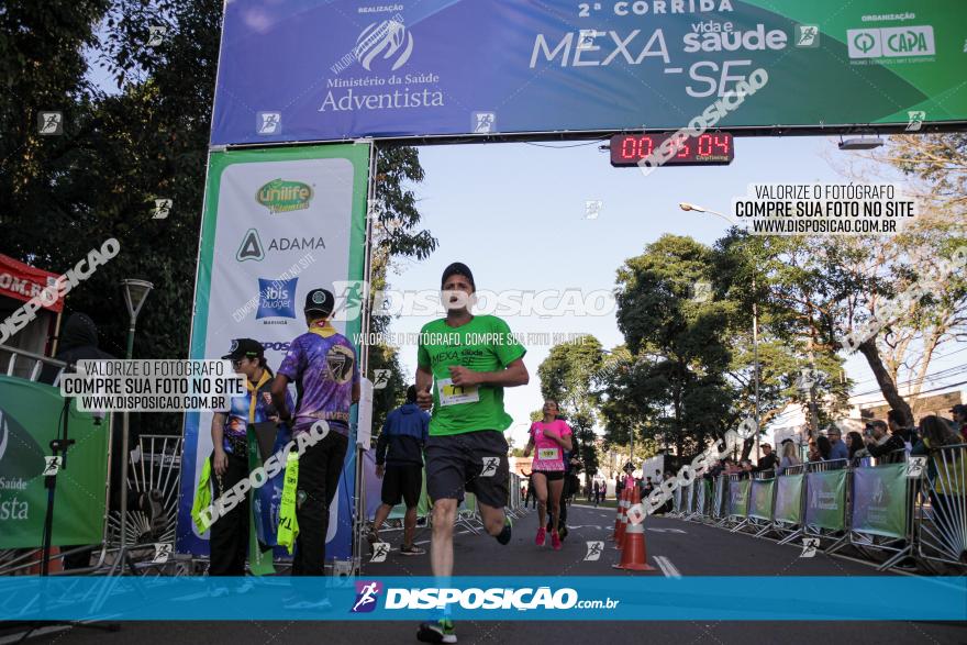 Corrida Mexa-se Pela Vida - Maringá