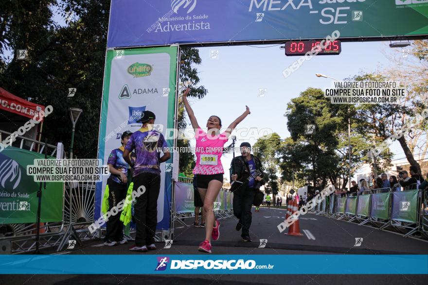 Corrida Mexa-se Pela Vida - Maringá