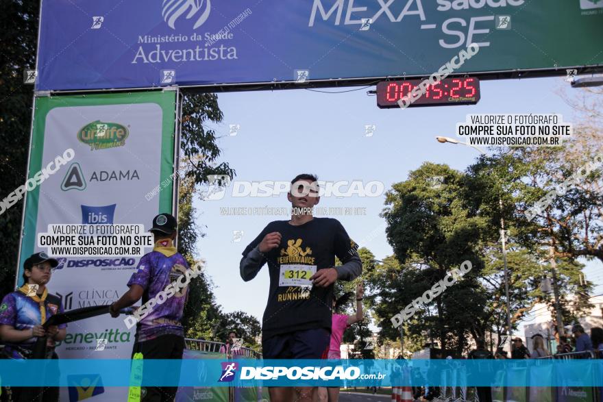 Corrida Mexa-se Pela Vida - Maringá