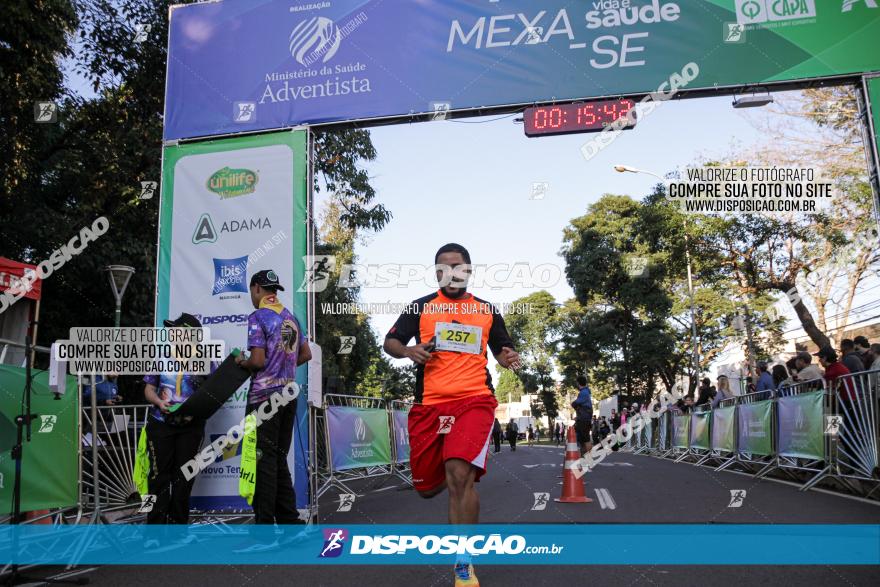 Corrida Mexa-se Pela Vida - Maringá