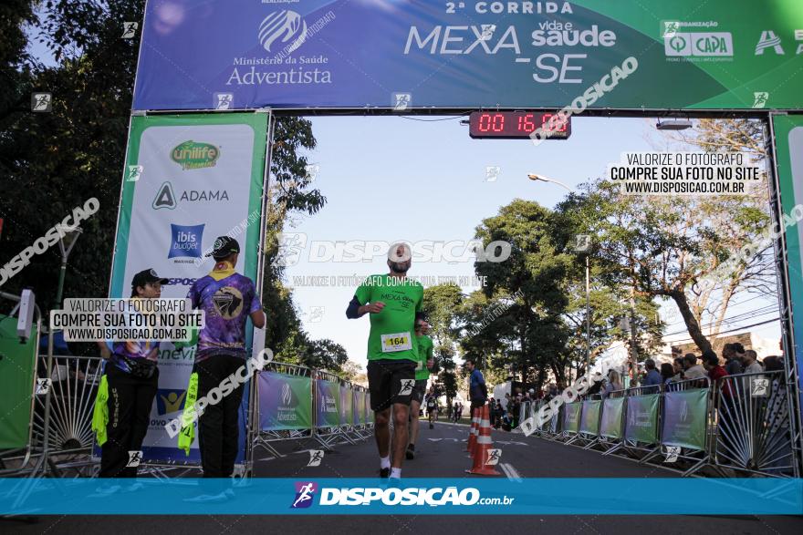 Corrida Mexa-se Pela Vida - Maringá