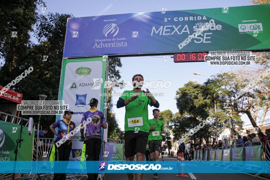 Corrida Mexa-se Pela Vida - Maringá