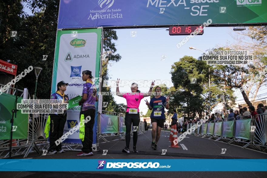 Corrida Mexa-se Pela Vida - Maringá