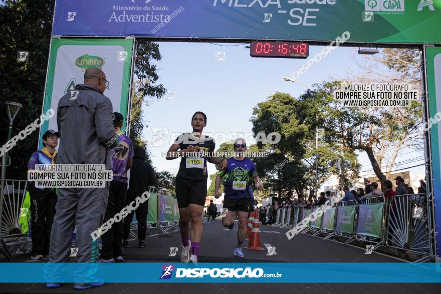 Corrida Mexa-se Pela Vida - Maringá