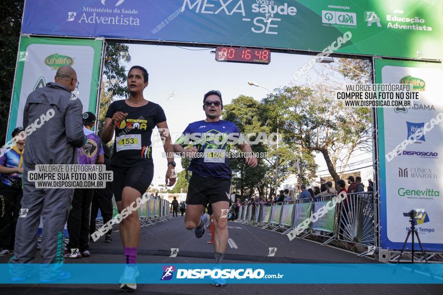 Corrida Mexa-se Pela Vida - Maringá