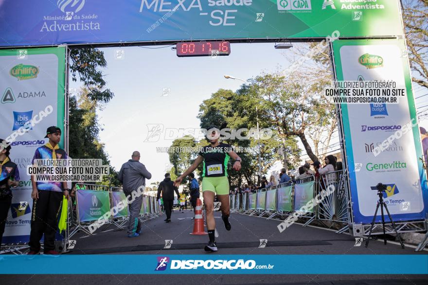 Corrida Mexa-se Pela Vida - Maringá