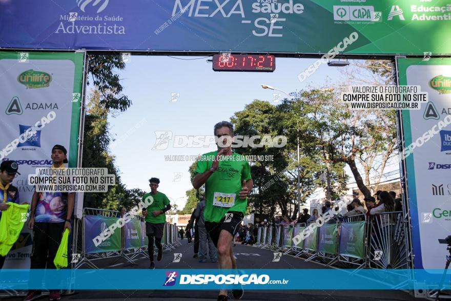 Corrida Mexa-se Pela Vida - Maringá