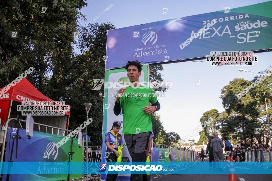 Corrida Mexa-se Pela Vida - Maringá