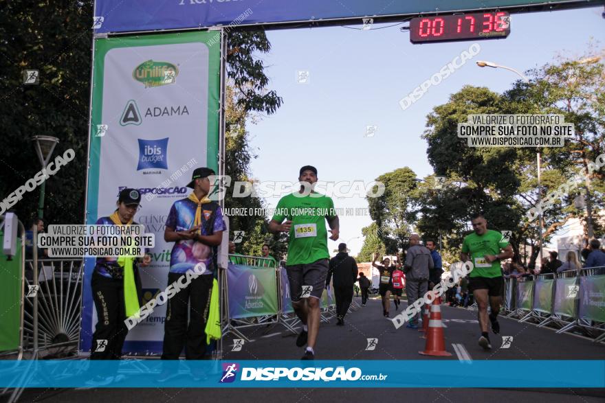 Corrida Mexa-se Pela Vida - Maringá