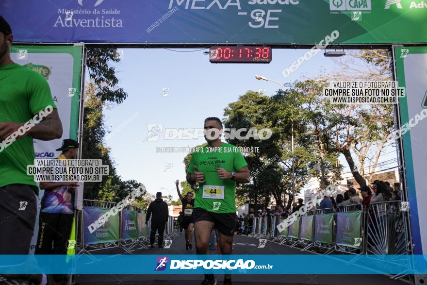 Corrida Mexa-se Pela Vida - Maringá