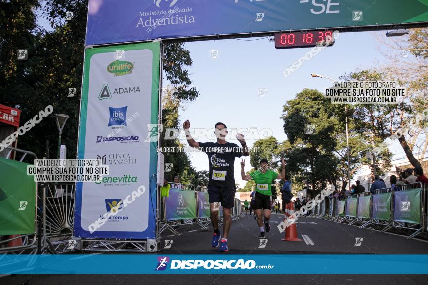 Corrida Mexa-se Pela Vida - Maringá