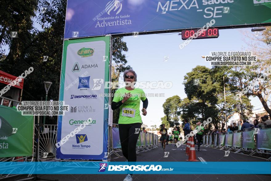 Corrida Mexa-se Pela Vida - Maringá