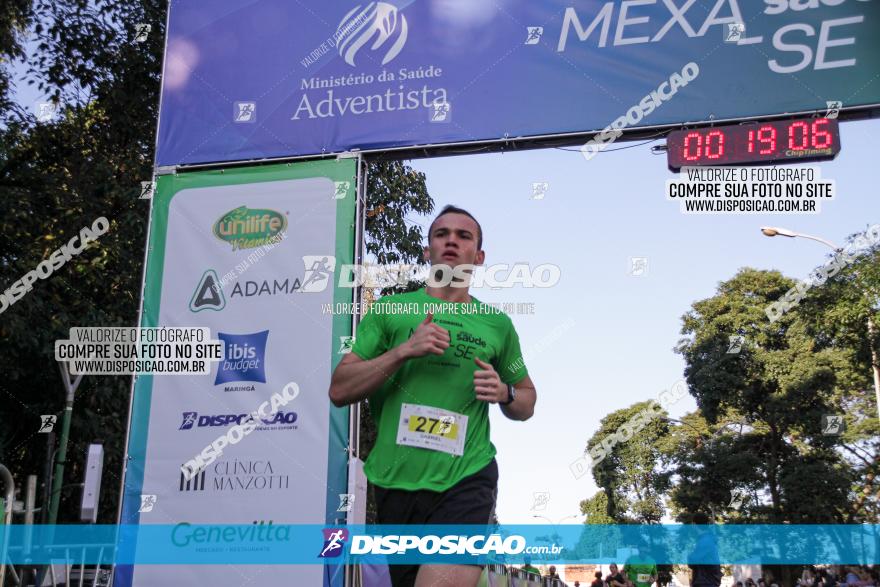 Corrida Mexa-se Pela Vida - Maringá