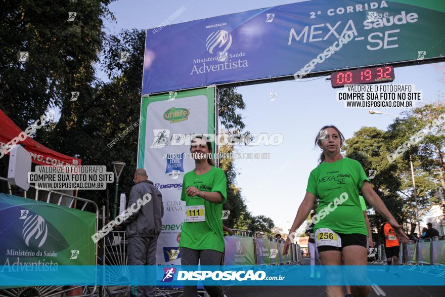 Corrida Mexa-se Pela Vida - Maringá