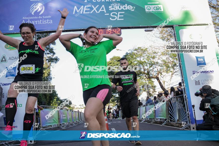 Corrida Mexa-se Pela Vida - Maringá