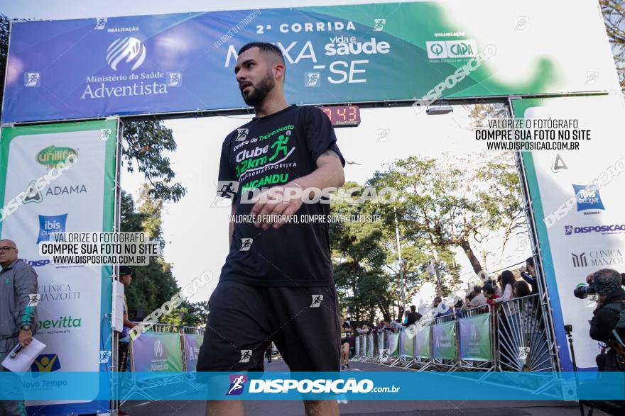 Corrida Mexa-se Pela Vida - Maringá