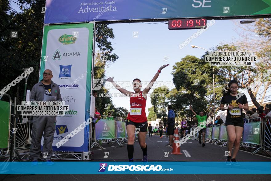 Corrida Mexa-se Pela Vida - Maringá