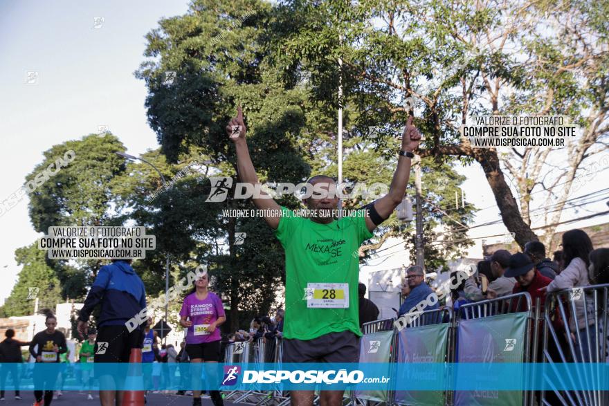 Corrida Mexa-se Pela Vida - Maringá