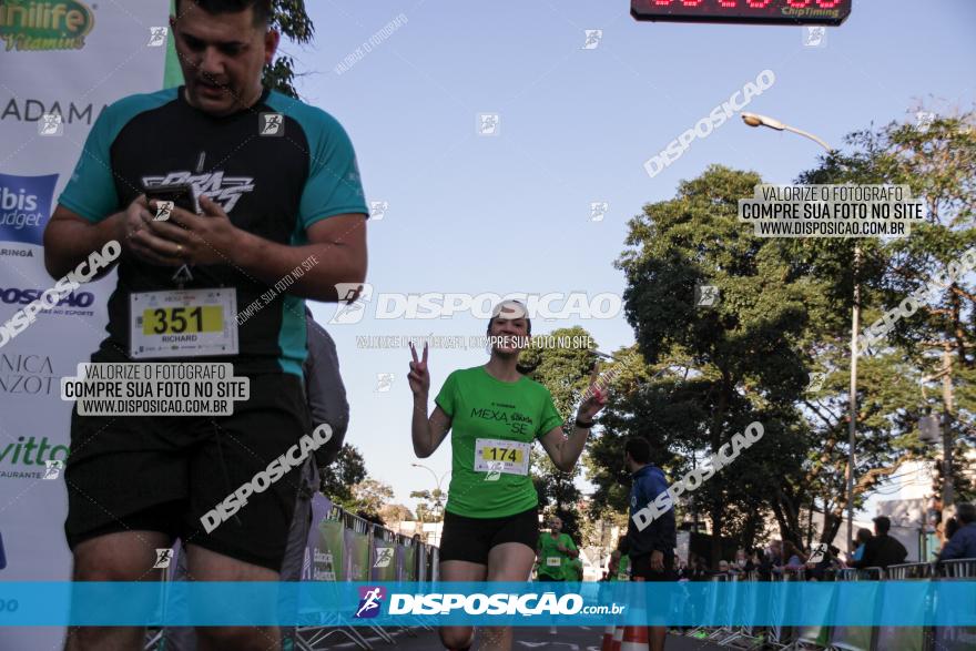 Corrida Mexa-se Pela Vida - Maringá