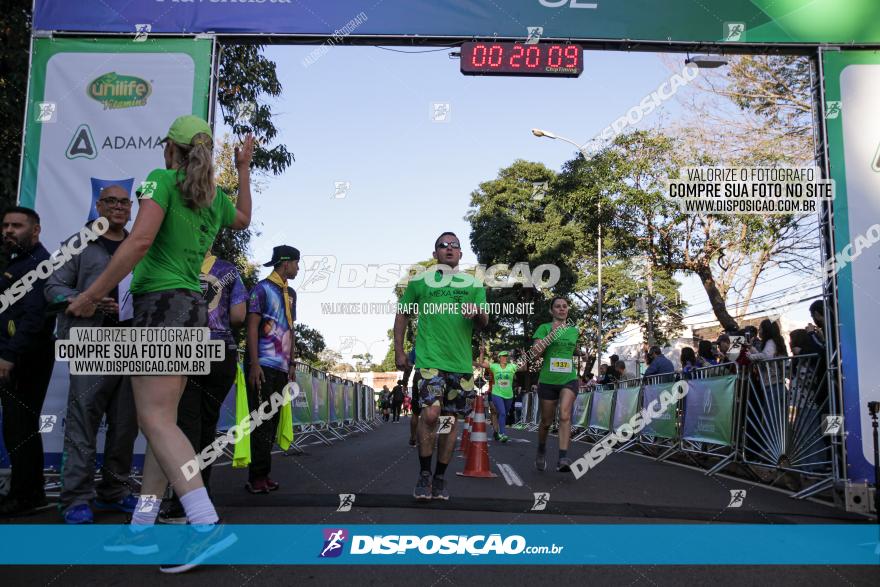 Corrida Mexa-se Pela Vida - Maringá