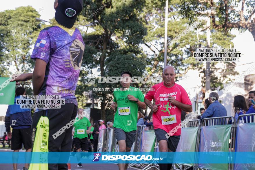 Corrida Mexa-se Pela Vida - Maringá