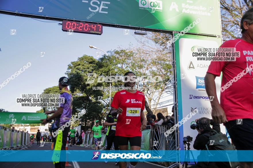 Corrida Mexa-se Pela Vida - Maringá