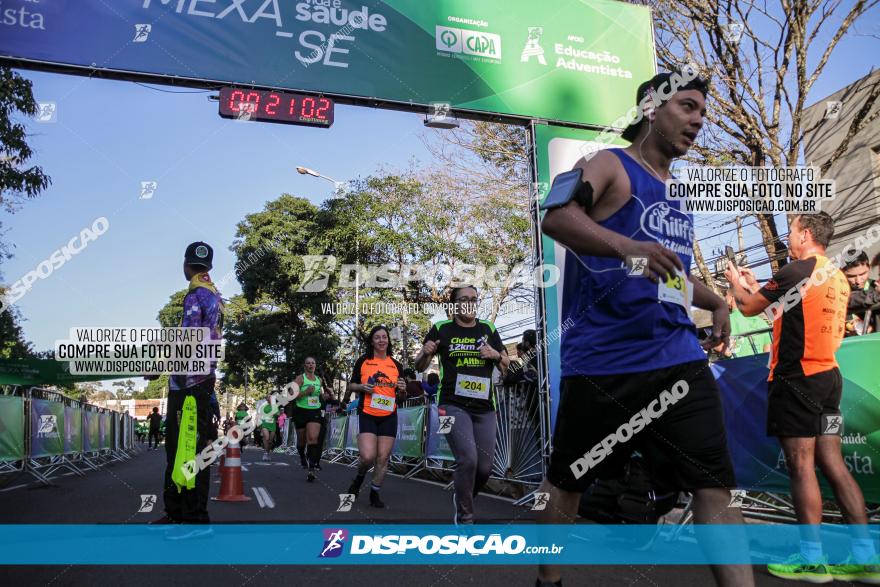 Corrida Mexa-se Pela Vida - Maringá