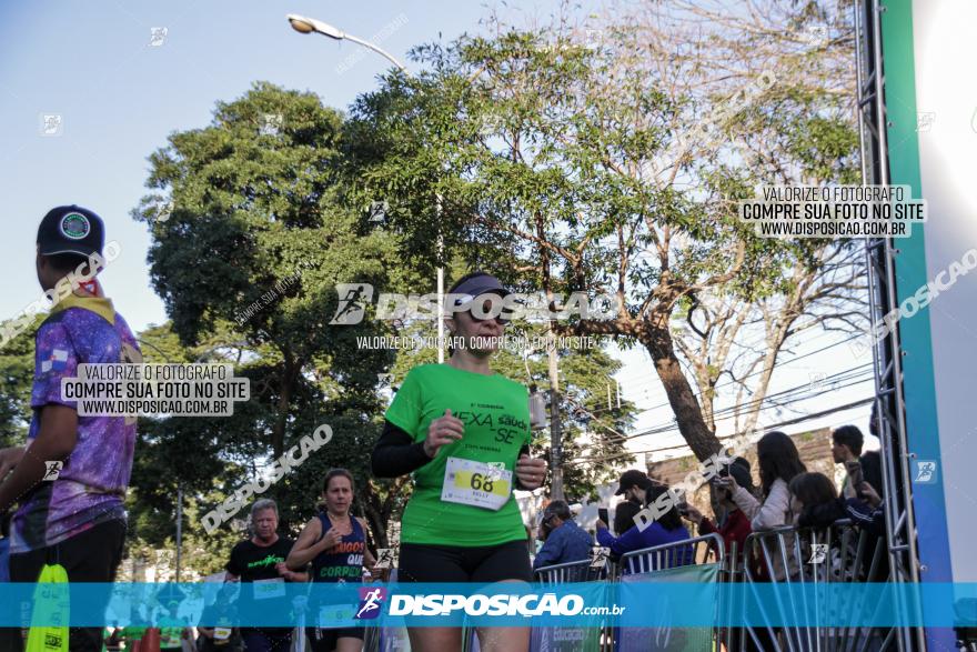 Corrida Mexa-se Pela Vida - Maringá