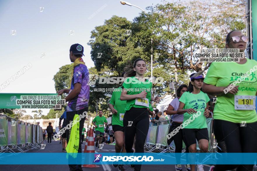 Corrida Mexa-se Pela Vida - Maringá