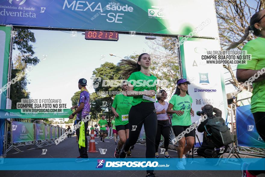 Corrida Mexa-se Pela Vida - Maringá