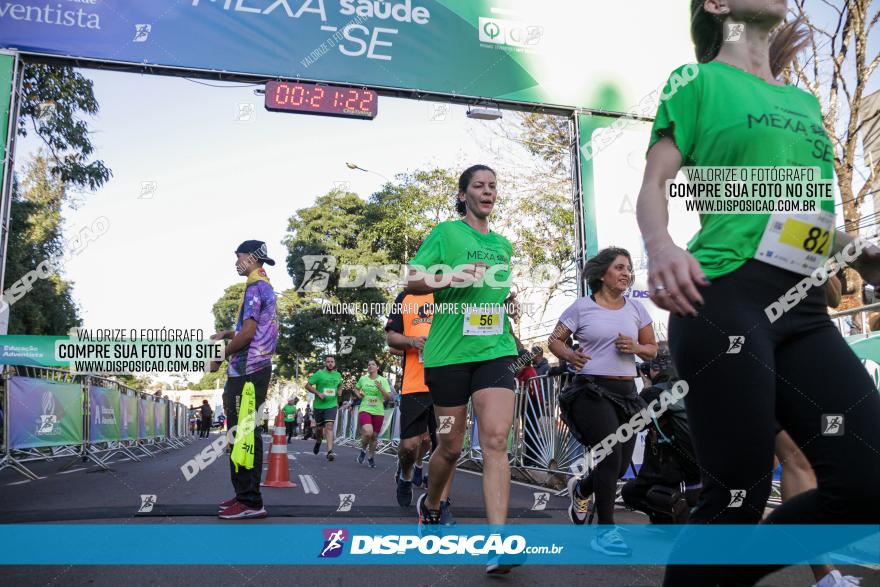 Corrida Mexa-se Pela Vida - Maringá