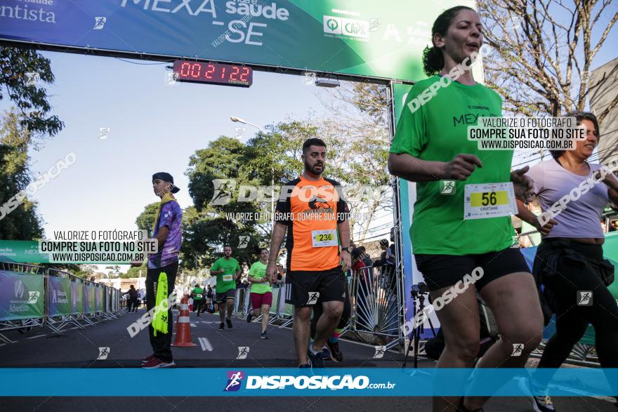 Corrida Mexa-se Pela Vida - Maringá