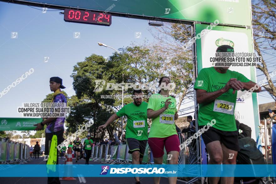 Corrida Mexa-se Pela Vida - Maringá