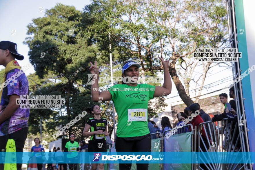 Corrida Mexa-se Pela Vida - Maringá