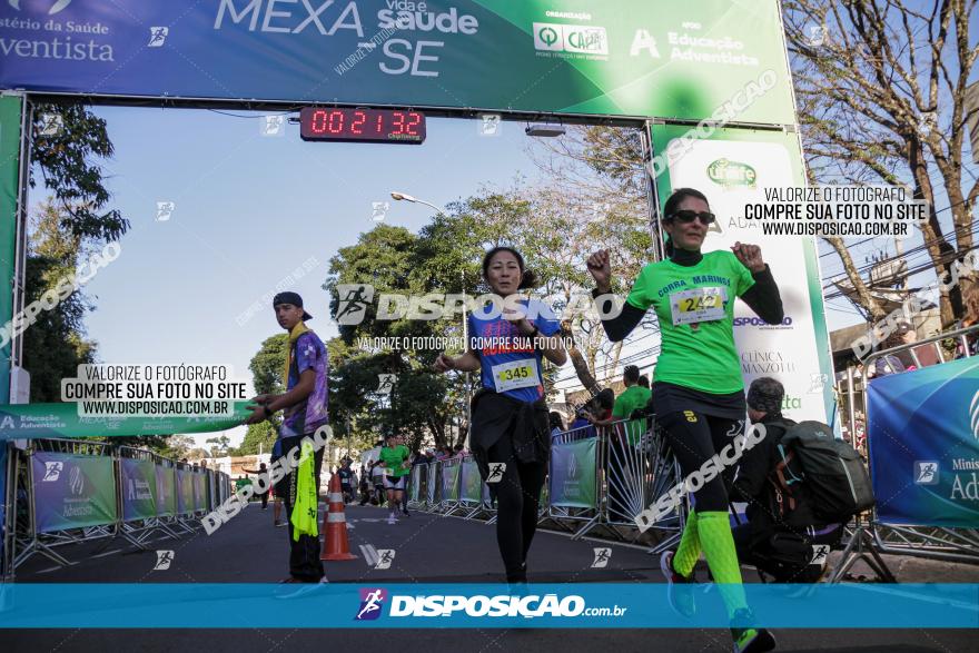 Corrida Mexa-se Pela Vida - Maringá