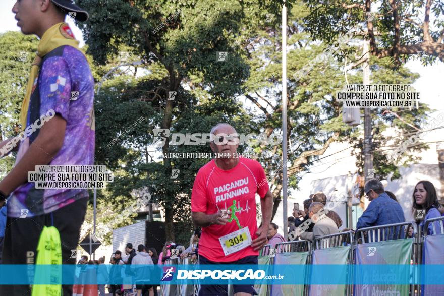 Corrida Mexa-se Pela Vida - Maringá