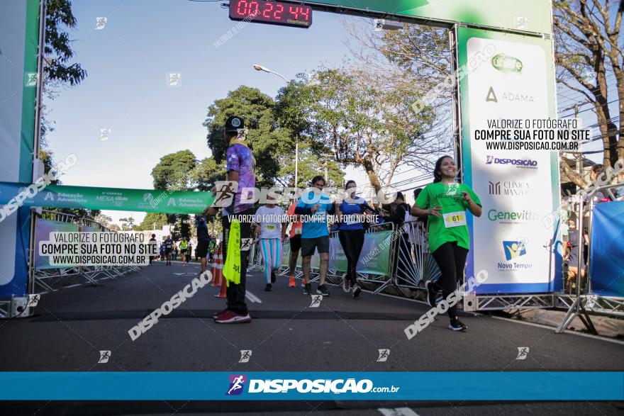 Corrida Mexa-se Pela Vida - Maringá