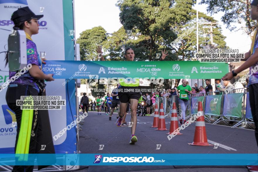 Corrida Mexa-se Pela Vida - Maringá