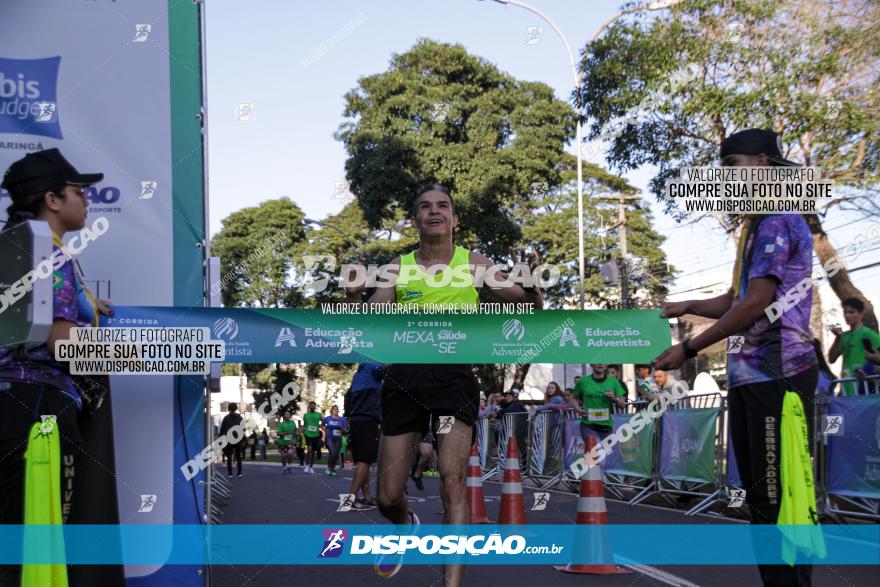 Corrida Mexa-se Pela Vida - Maringá