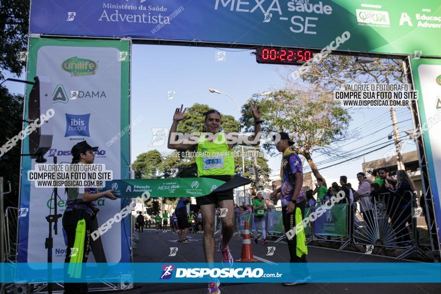 Corrida Mexa-se Pela Vida - Maringá