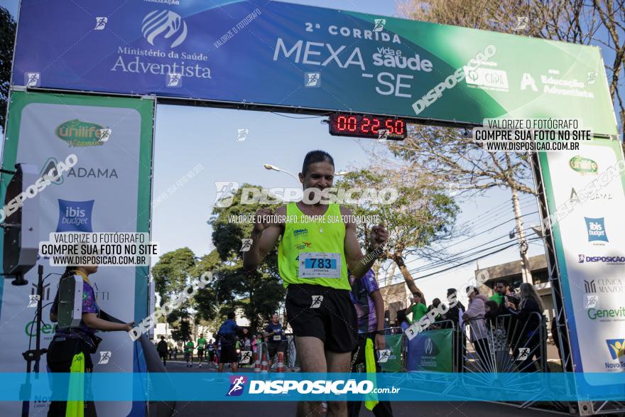 Corrida Mexa-se Pela Vida - Maringá