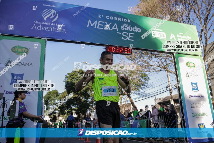 Corrida Mexa-se Pela Vida - Maringá