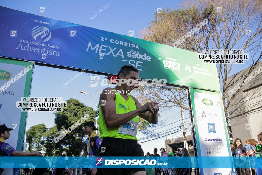 Corrida Mexa-se Pela Vida - Maringá