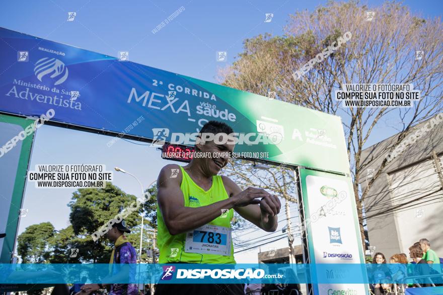 Corrida Mexa-se Pela Vida - Maringá