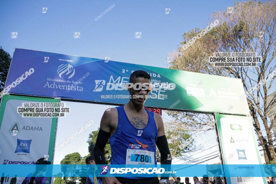 Corrida Mexa-se Pela Vida - Maringá