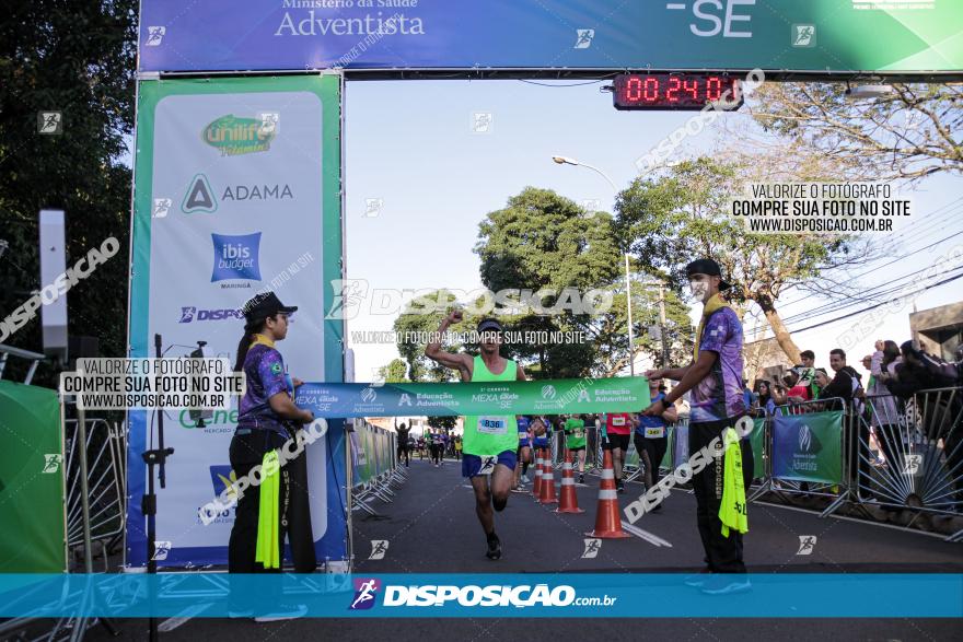 Corrida Mexa-se Pela Vida - Maringá