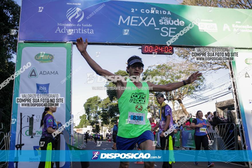 Corrida Mexa-se Pela Vida - Maringá